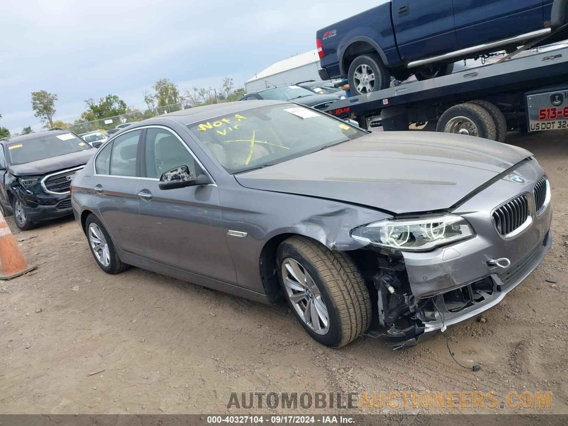 WBA5A5C51FD514669 BMW 528I 2015