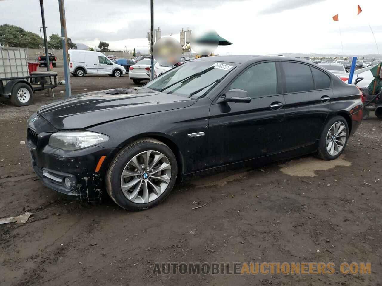 WBA5A5C51FD515076 BMW 5 SERIES 2015