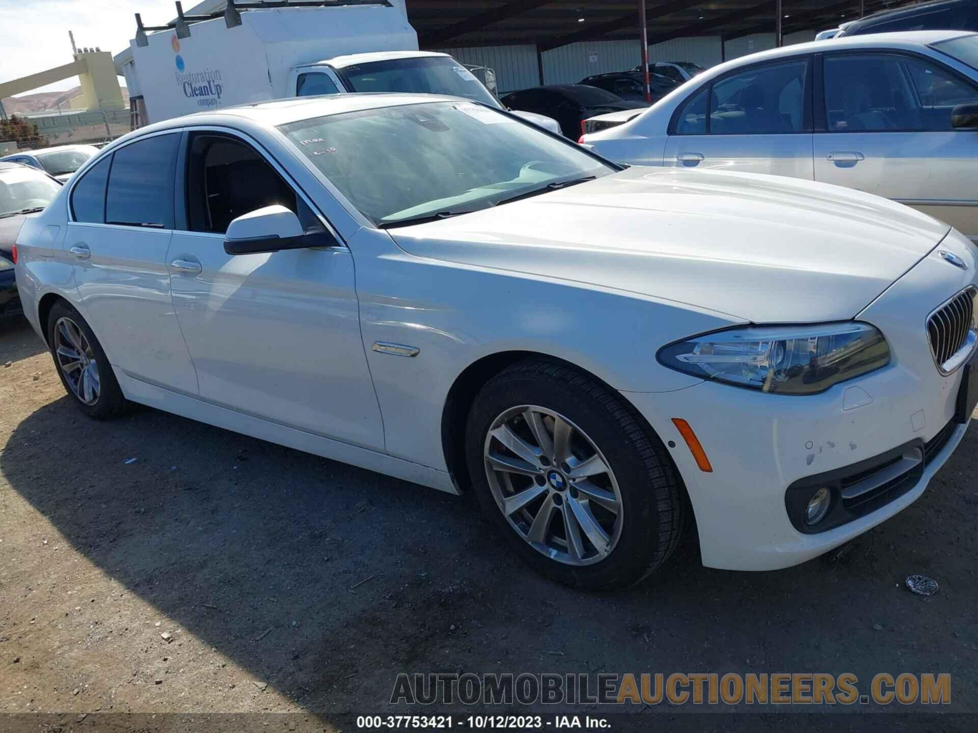 WBA5A5C51FD515093 BMW 5 SERIES 2015