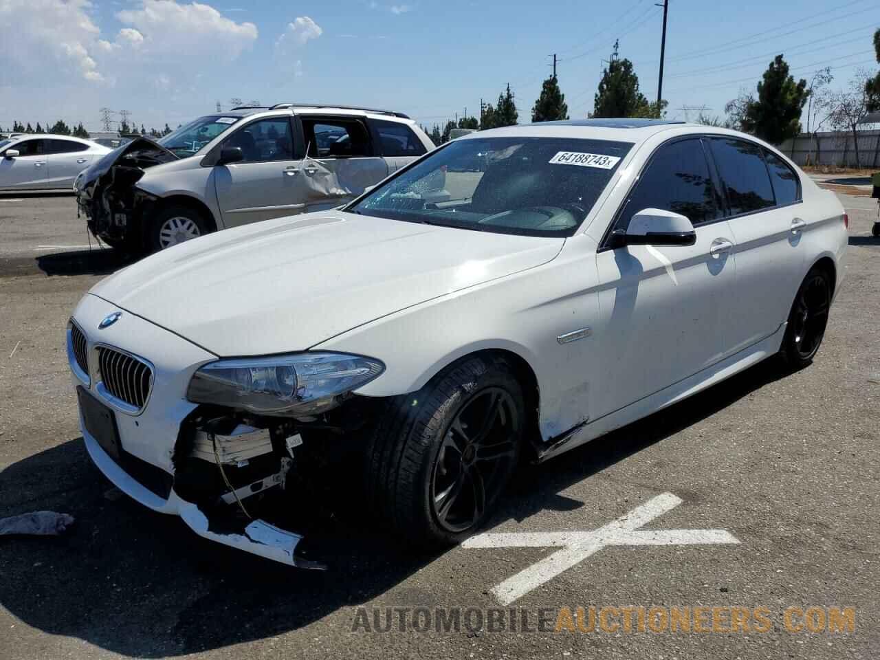 WBA5A5C51FD515367 BMW 5 SERIES 2015