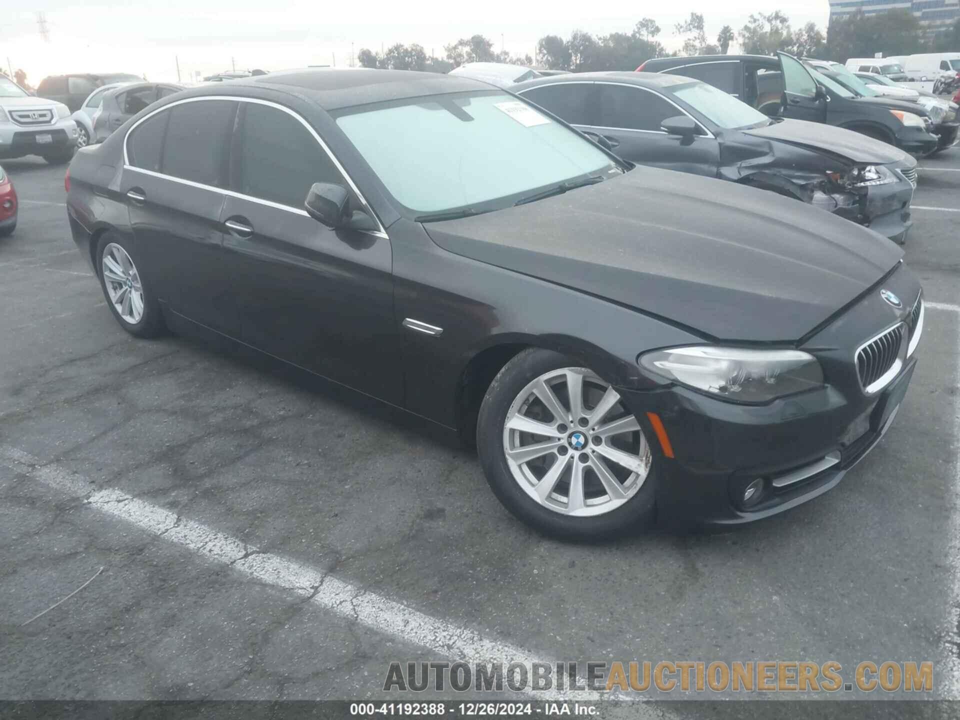 WBA5A5C51FD516387 BMW 528I 2015