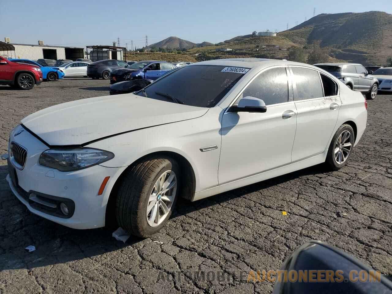 WBA5A5C51FD516552 BMW 5 SERIES 2015