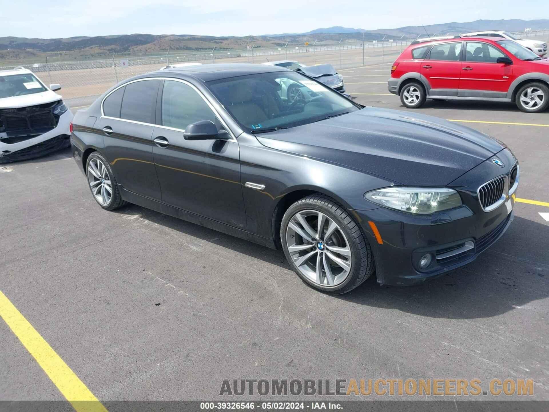 WBA5A5C51FD517264 BMW 528I 2015