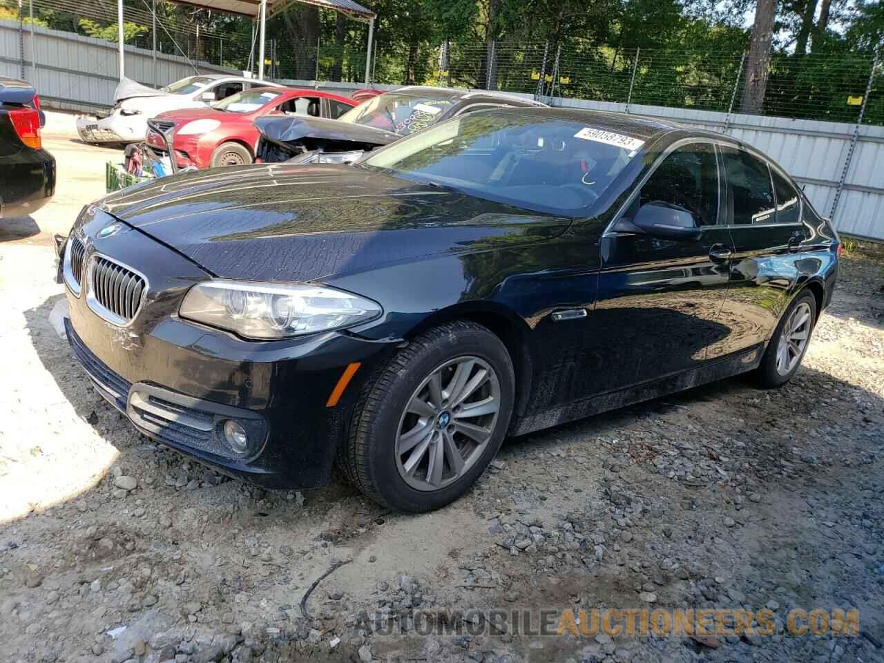 WBA5A5C51FD517930 BMW 5 SERIES 2015