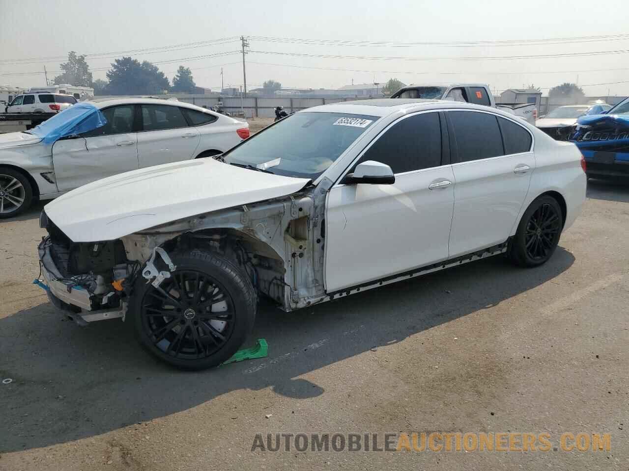 WBA5A5C51FD518124 BMW 5 SERIES 2015