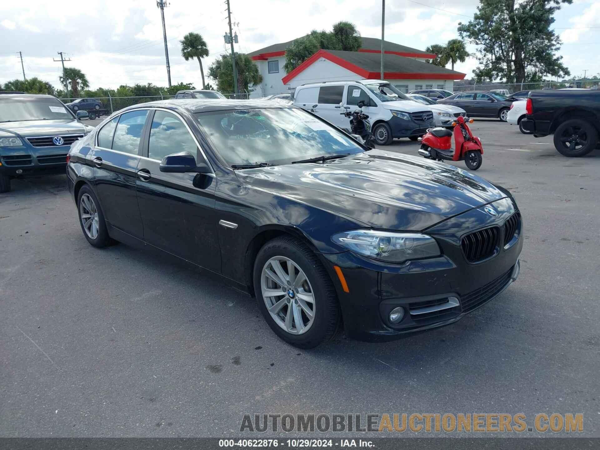 WBA5A5C51FD519371 BMW 528I 2015