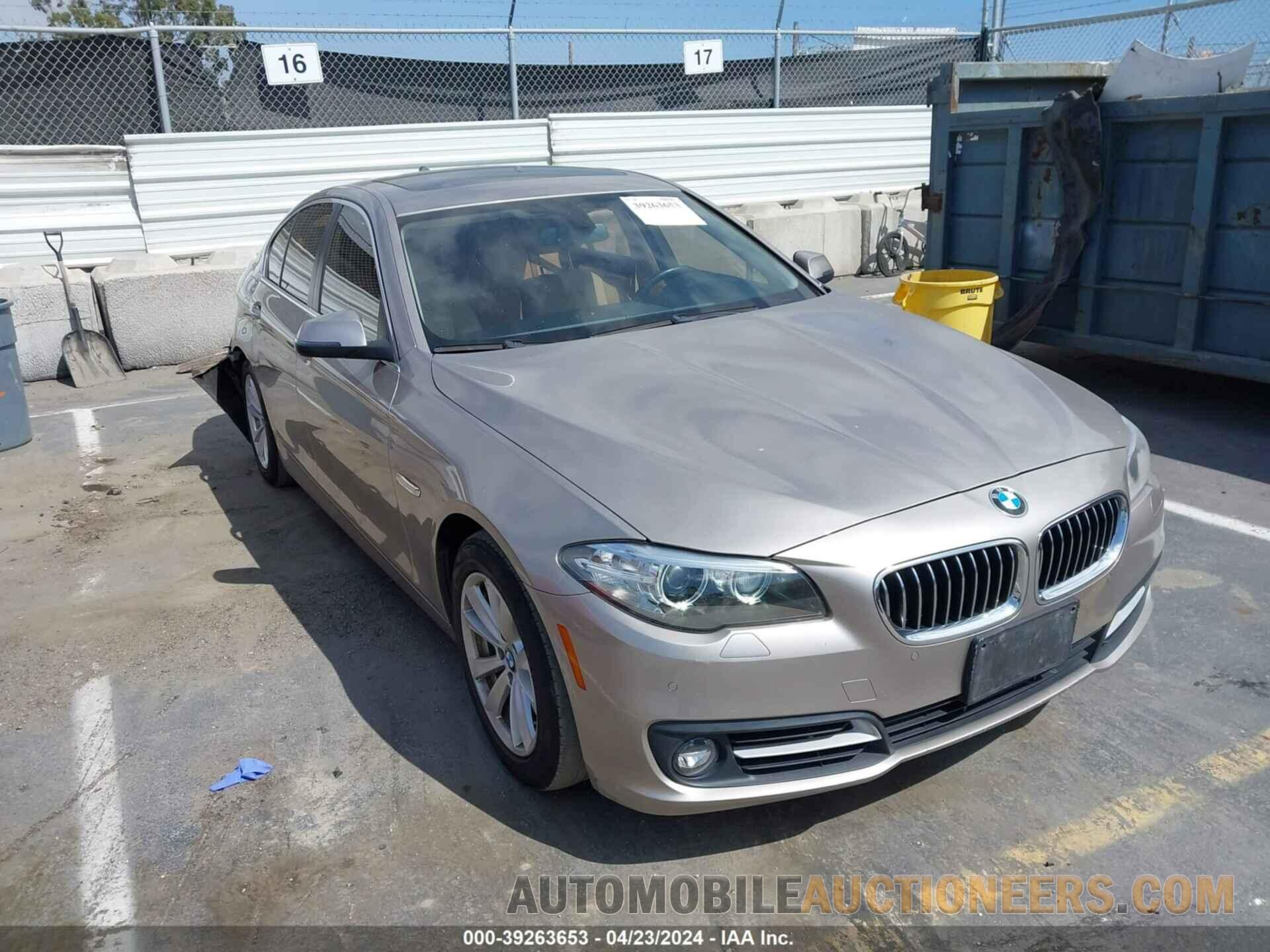 WBA5A5C51FD519399 BMW 528I 2015