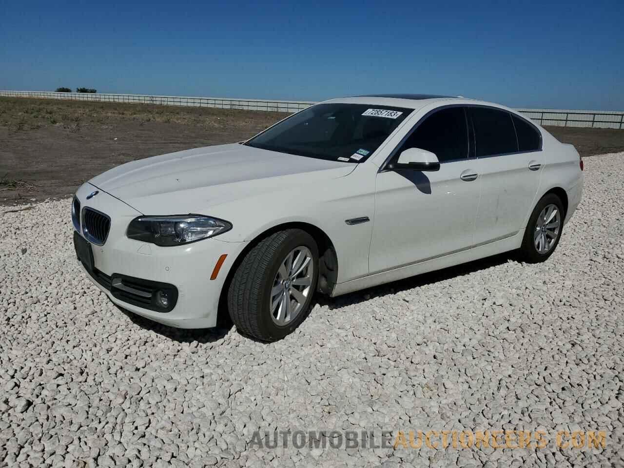 WBA5A5C51FD519449 BMW 5 SERIES 2015