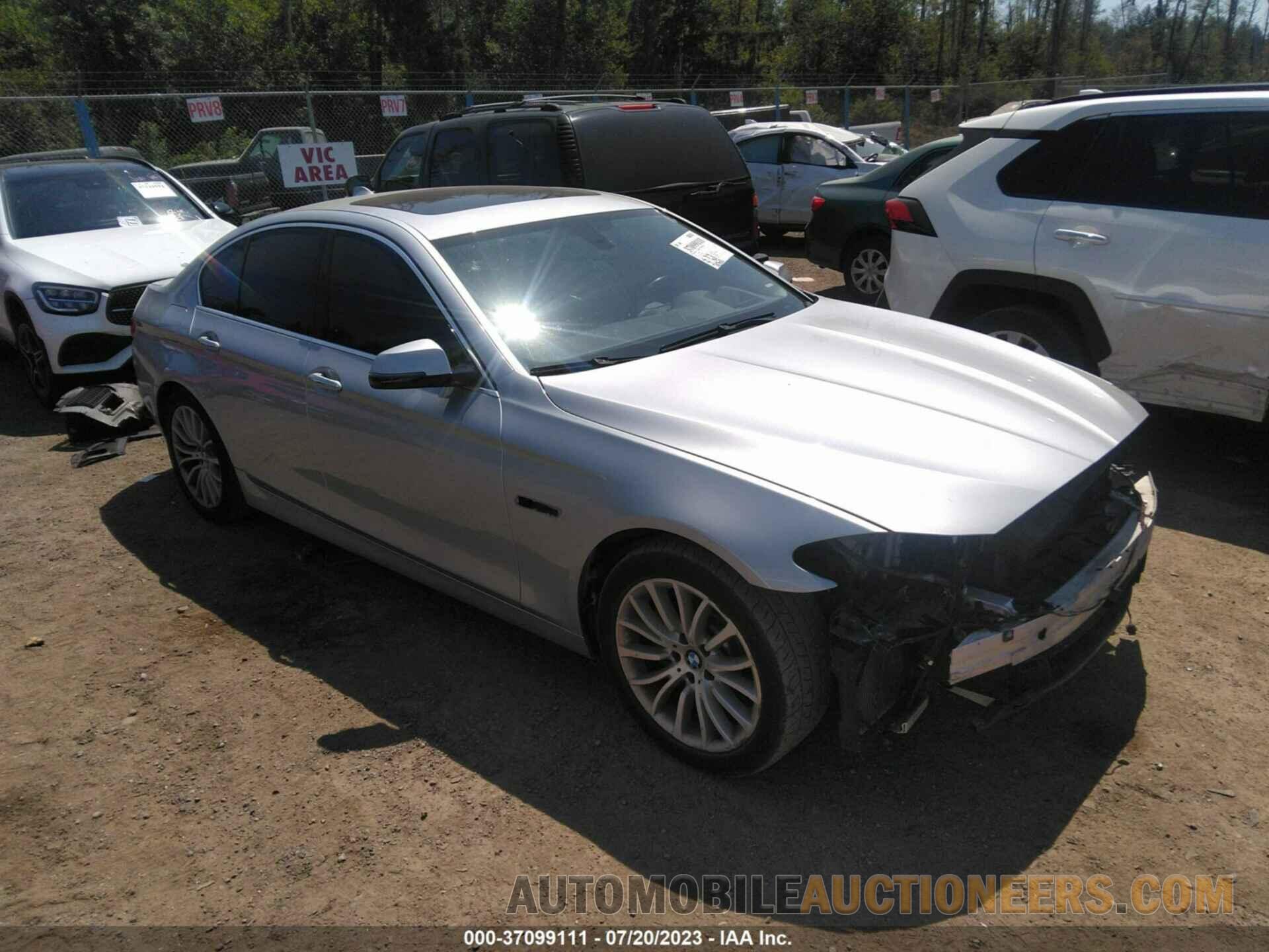 WBA5A5C51FD520228 BMW 5 SERIES 2015