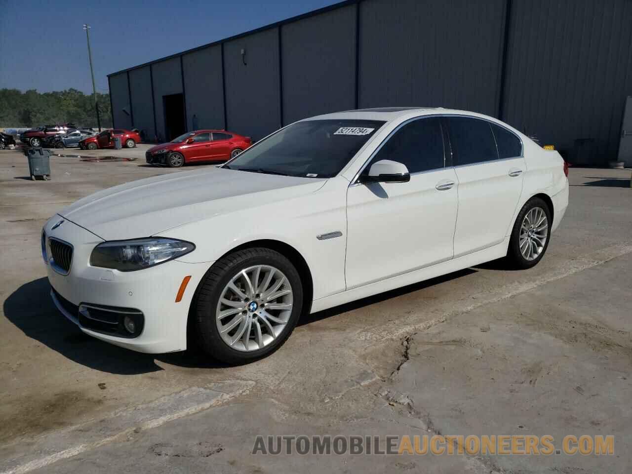 WBA5A5C51FD520259 BMW 5 SERIES 2015