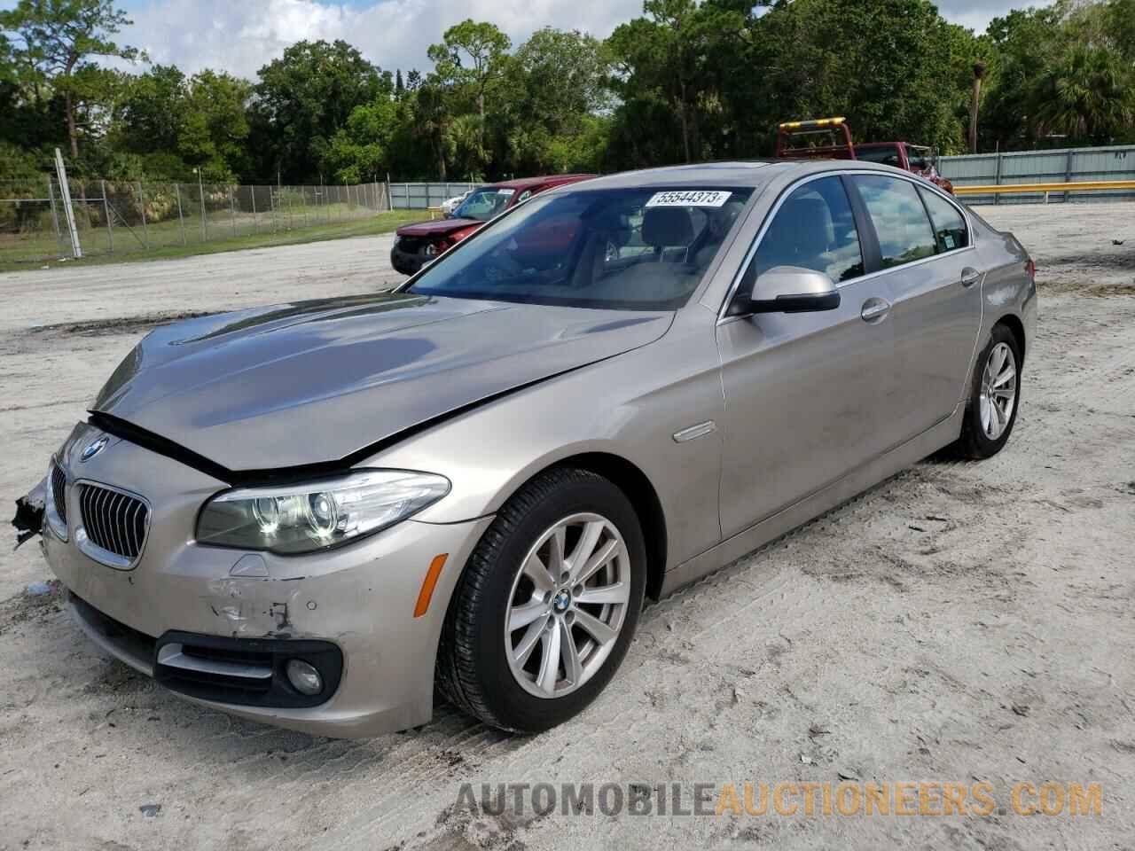 WBA5A5C51FD522366 BMW 5 SERIES 2015