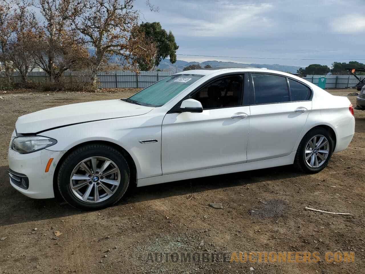 WBA5A5C51FD522447 BMW 5 SERIES 2015