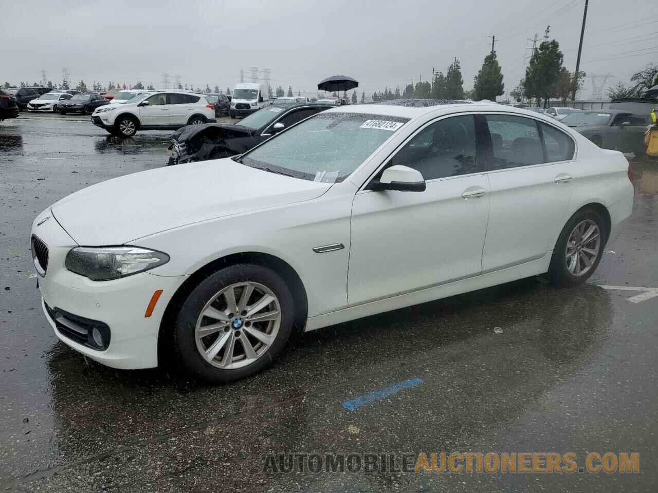 WBA5A5C51FD522979 BMW 5 SERIES 2015