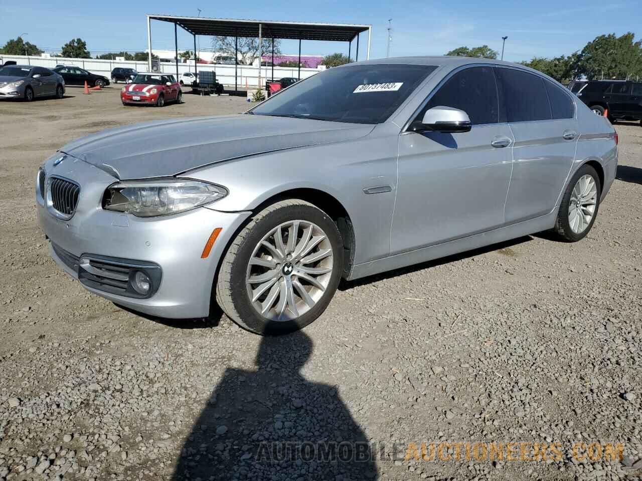 WBA5A5C51FD523808 BMW 5 SERIES 2015