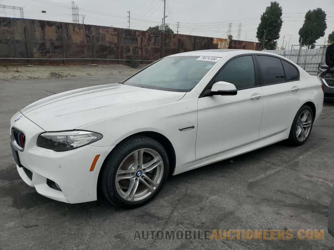 WBA5A5C51GD526225 BMW 5 SERIES 2016