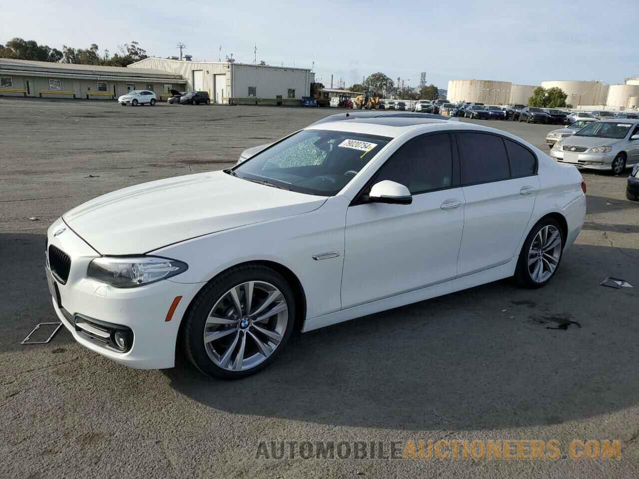 WBA5A5C51GD527844 BMW 5 SERIES 2016