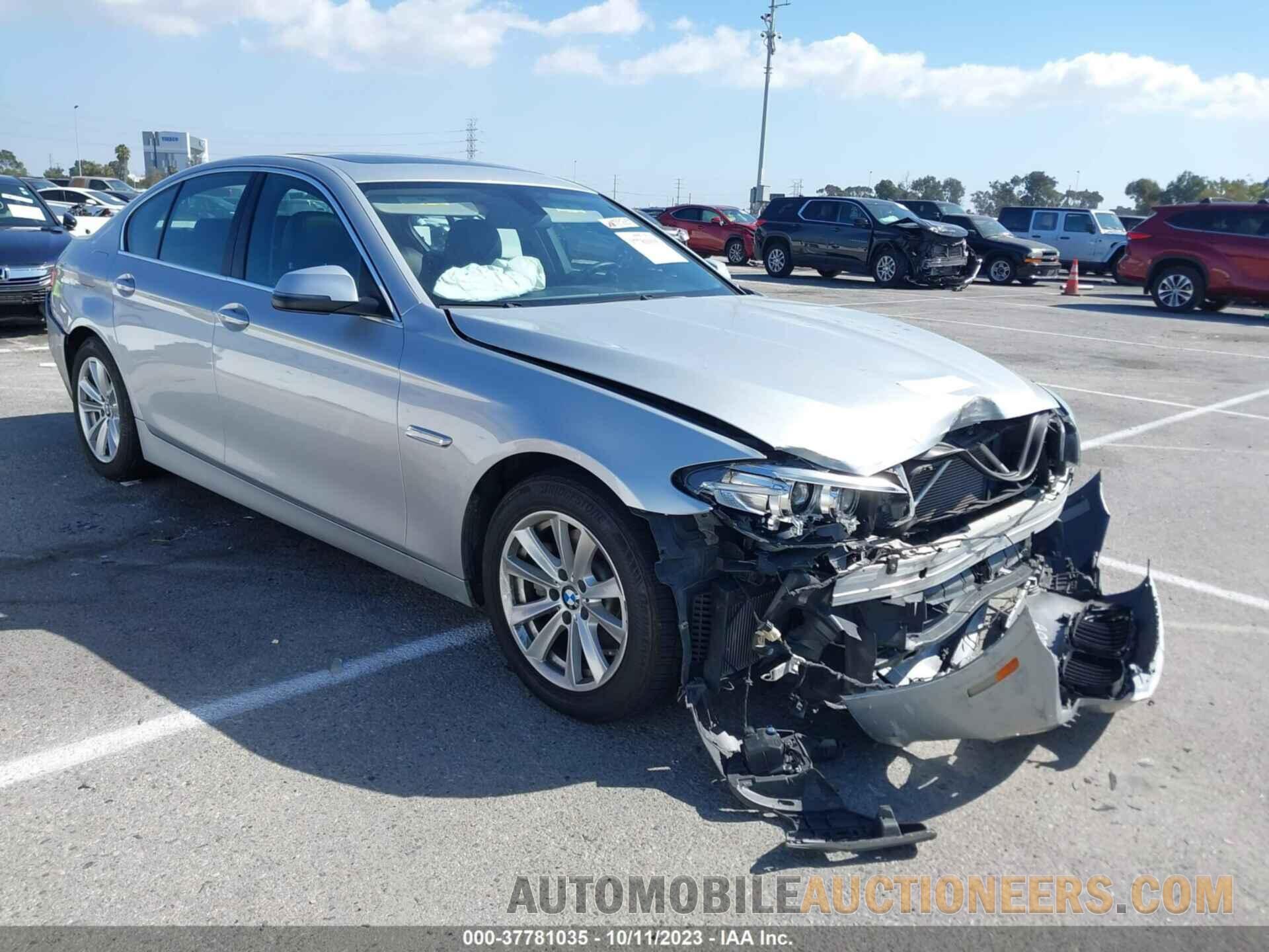 WBA5A5C51GD528167 BMW 5 SERIES 2016