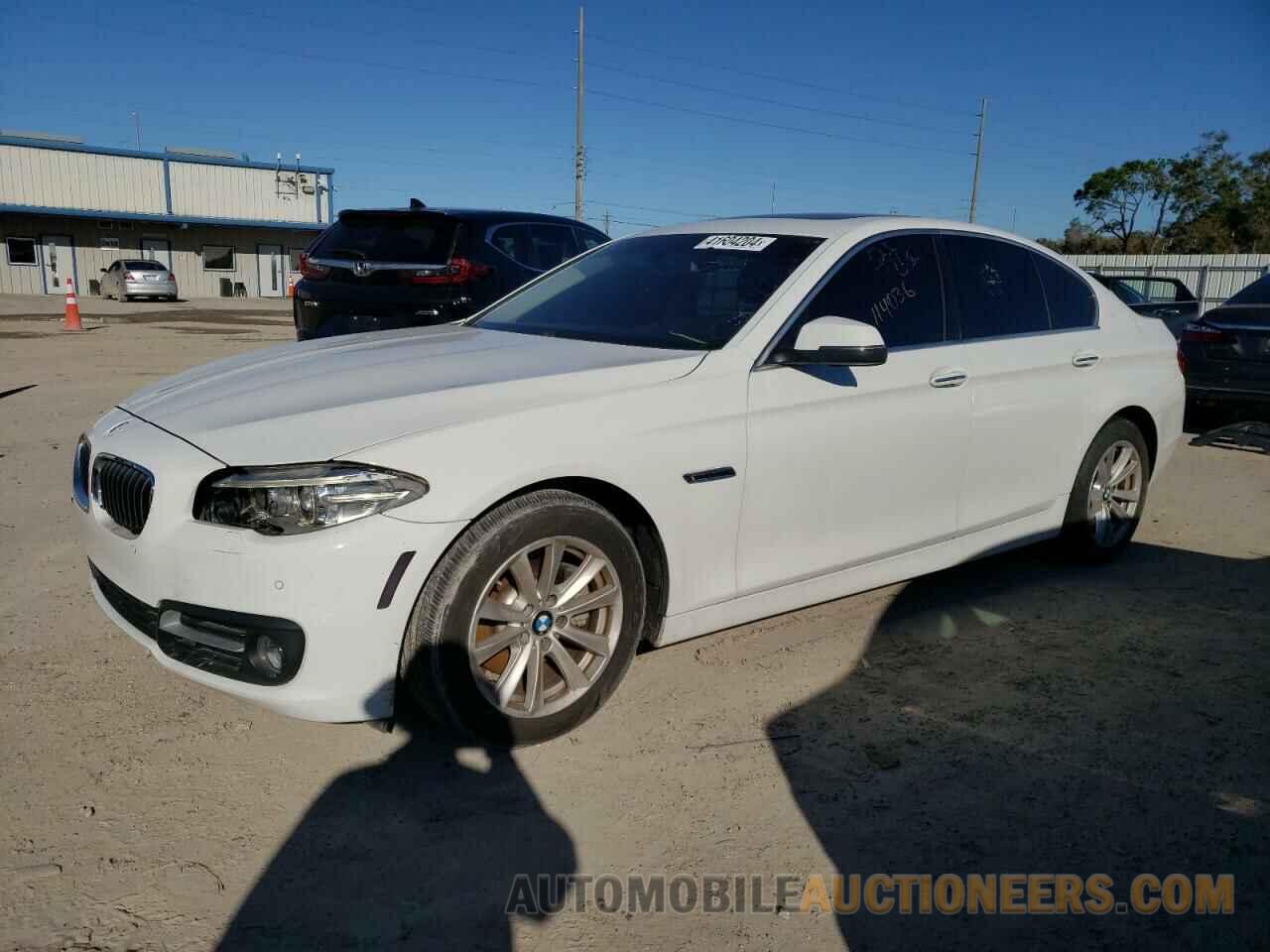 WBA5A5C51GD528315 BMW 5 SERIES 2016