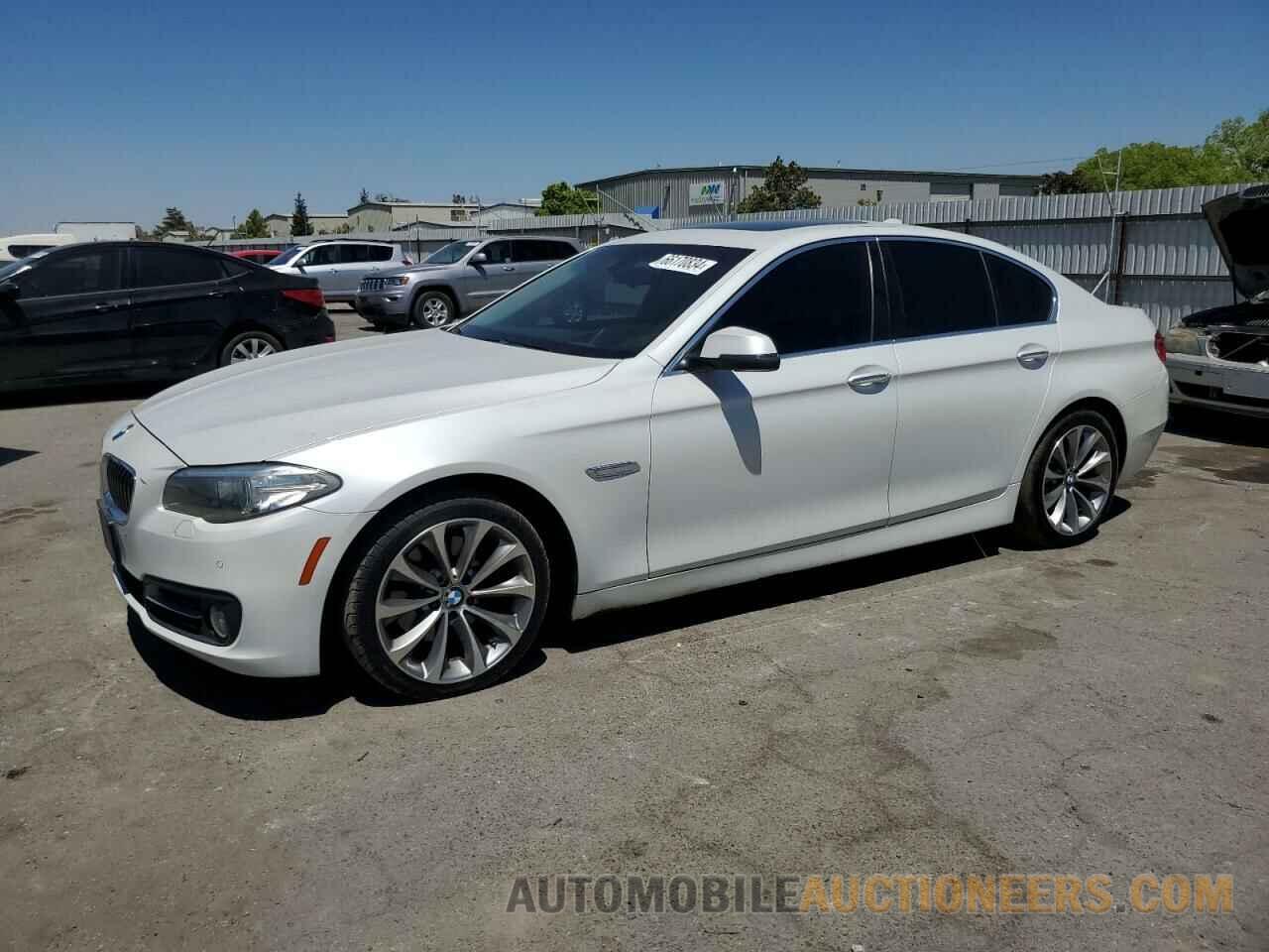 WBA5A5C51GD528606 BMW 5 SERIES 2016