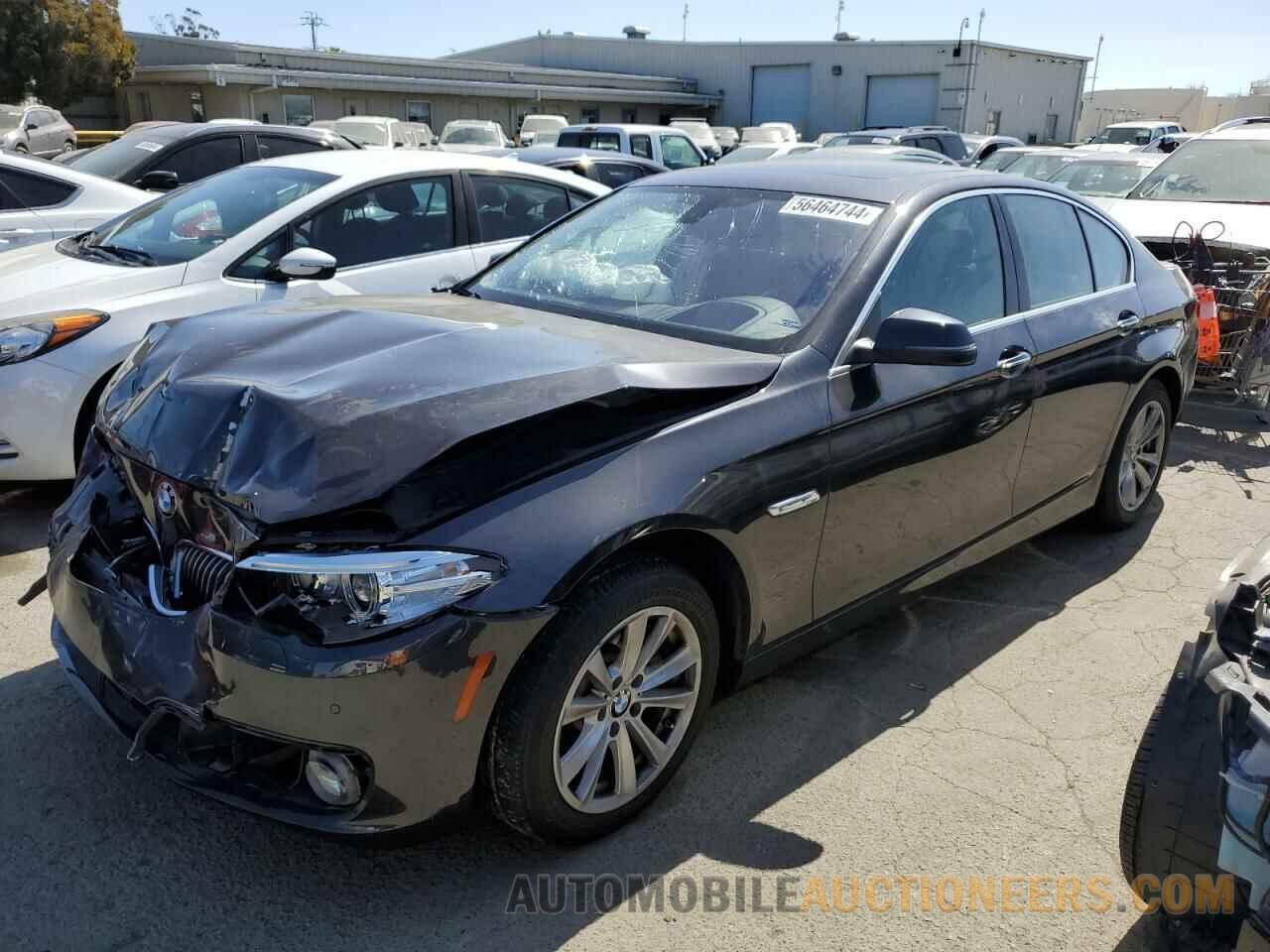 WBA5A5C51GD528637 BMW 5 SERIES 2016