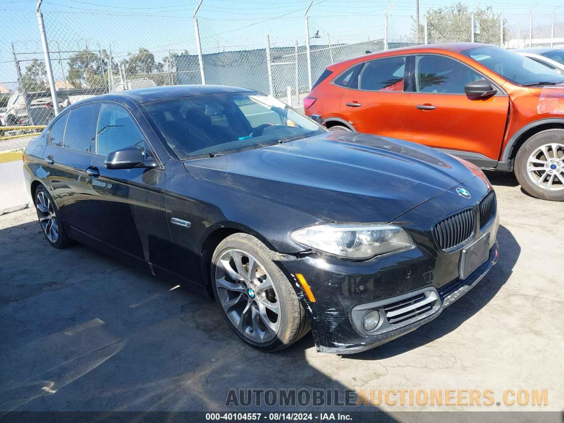 WBA5A5C51GD529920 BMW 528I 2016