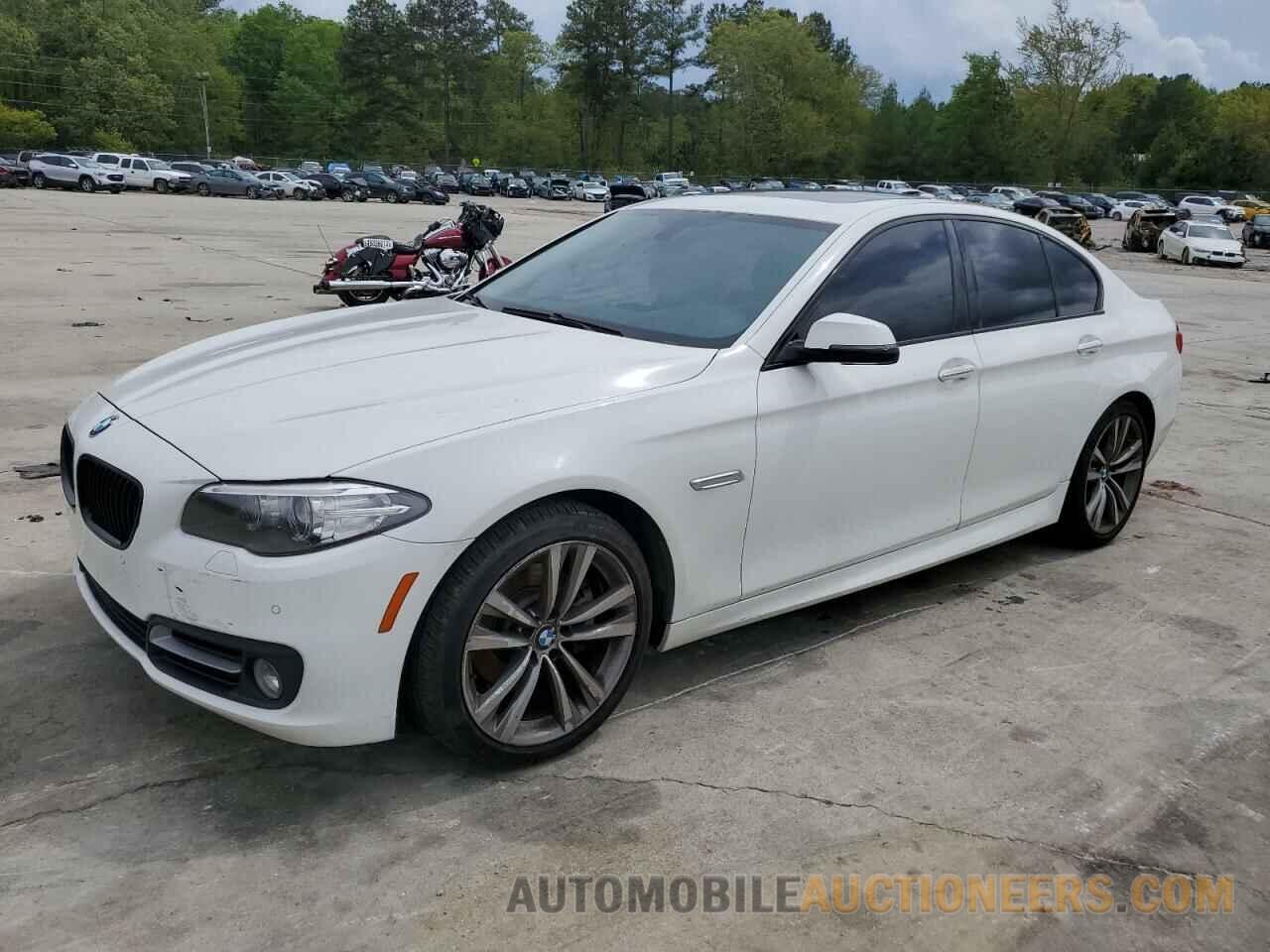 WBA5A5C51GG347326 BMW 5 SERIES 2016