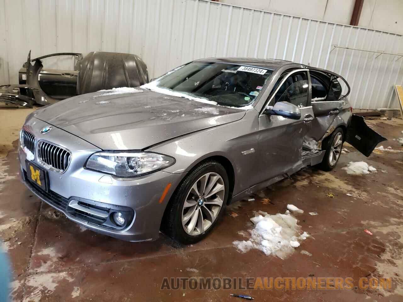 WBA5A5C51GG347682 BMW 5 SERIES 2016