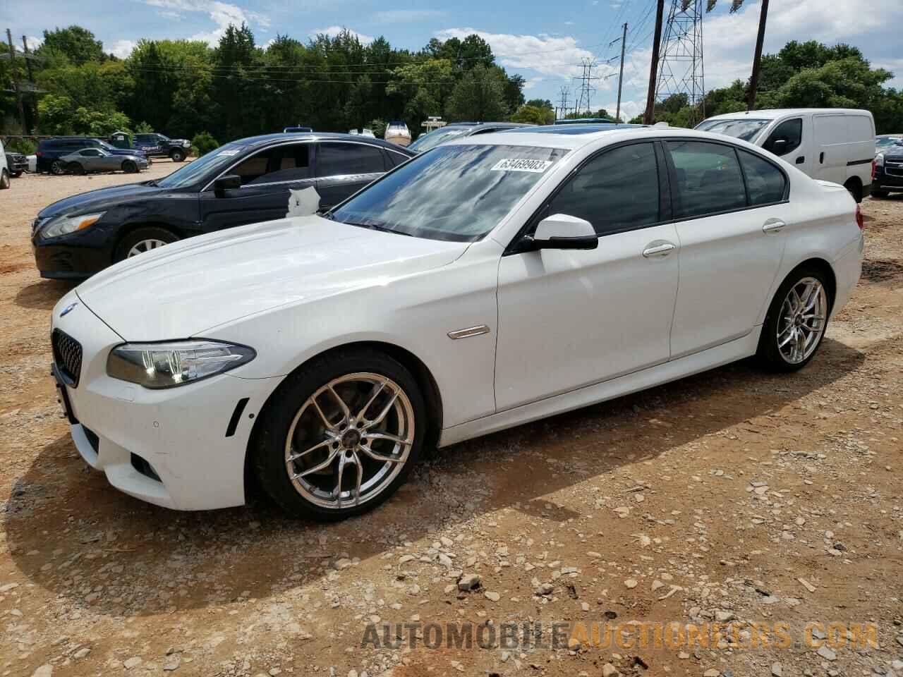 WBA5A5C51GG347990 BMW 5 SERIES 2016