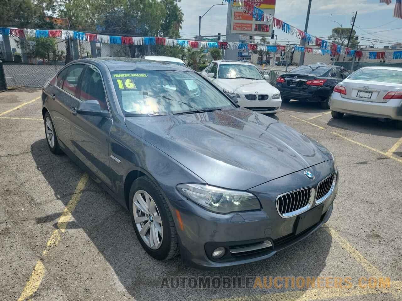 WBA5A5C51GG348413 BMW 5 SERIES 2016