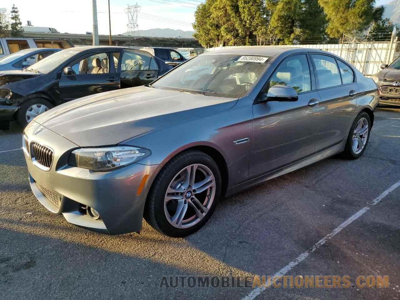 WBA5A5C51GG348427 BMW 5 SERIES 2016