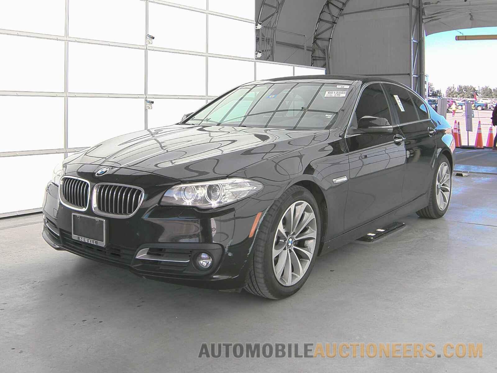 WBA5A5C51GG348508 BMW 5 Series 2016