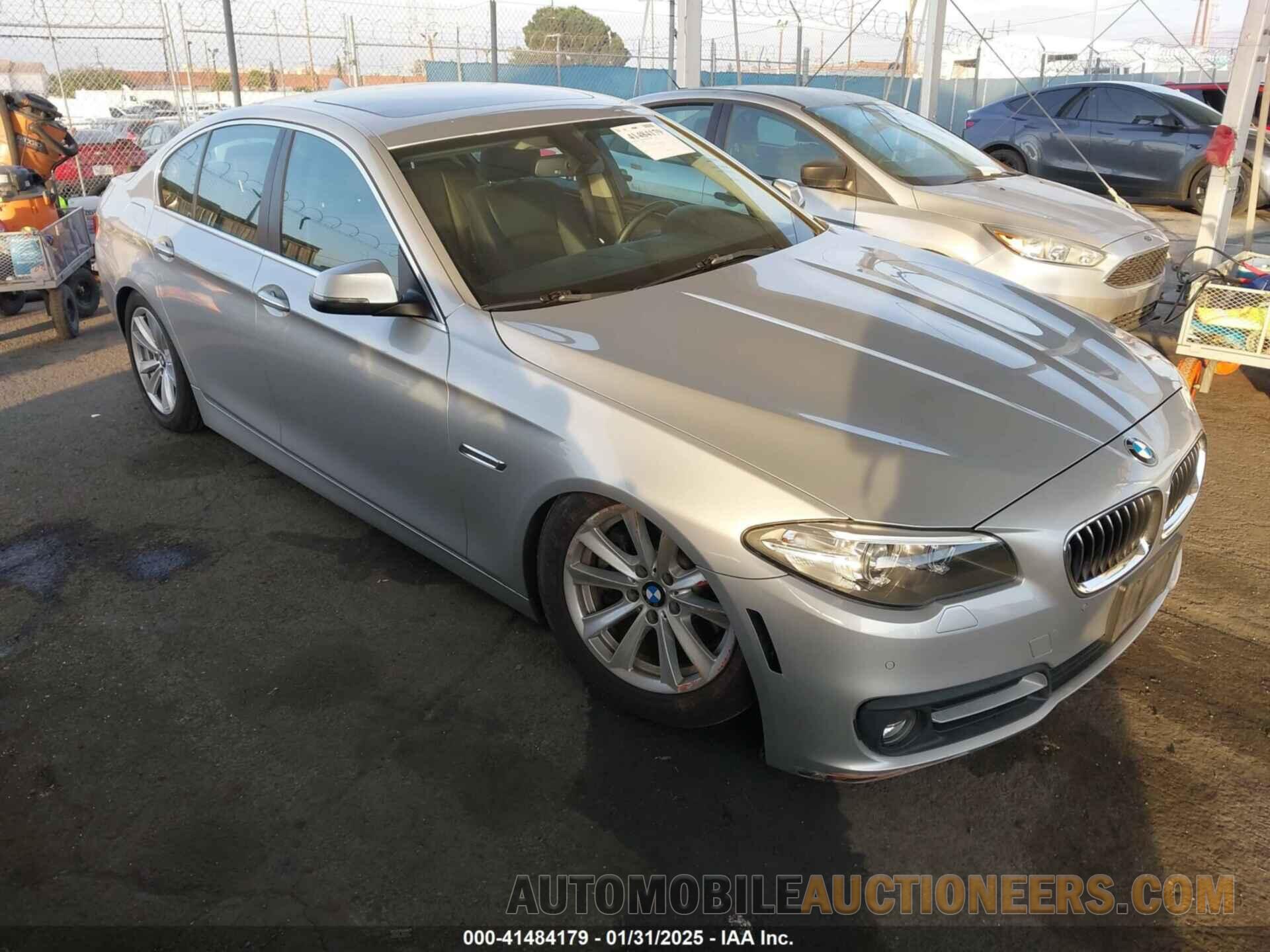 WBA5A5C51GG348640 BMW 528I 2016