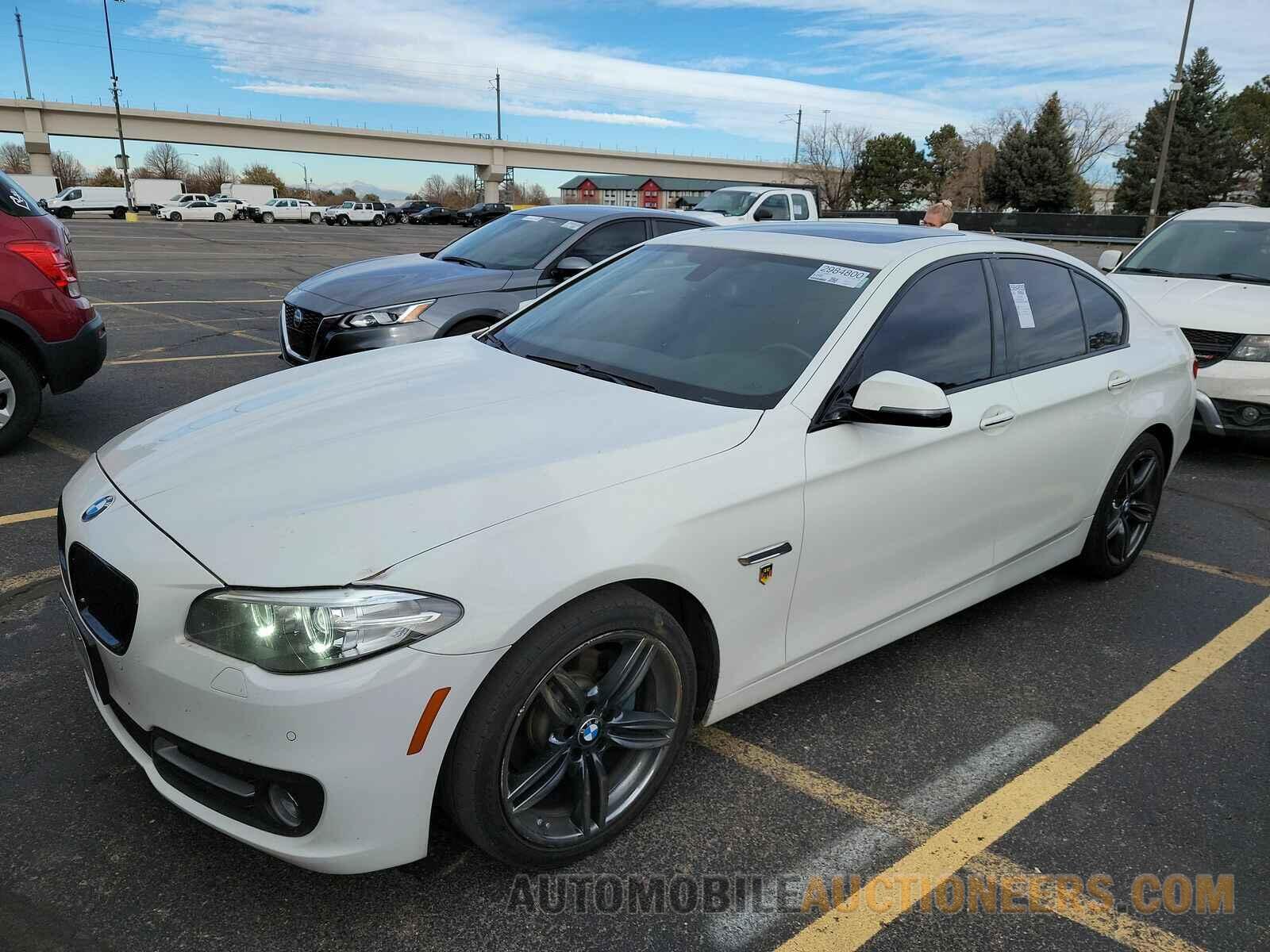 WBA5A5C51GG348850 BMW 5 Series 2016