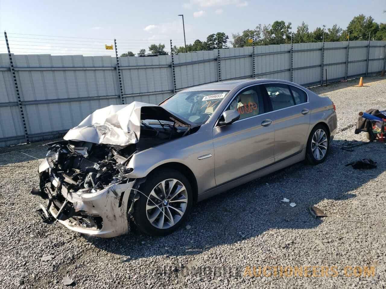 WBA5A5C51GG350873 BMW 5 SERIES 2016