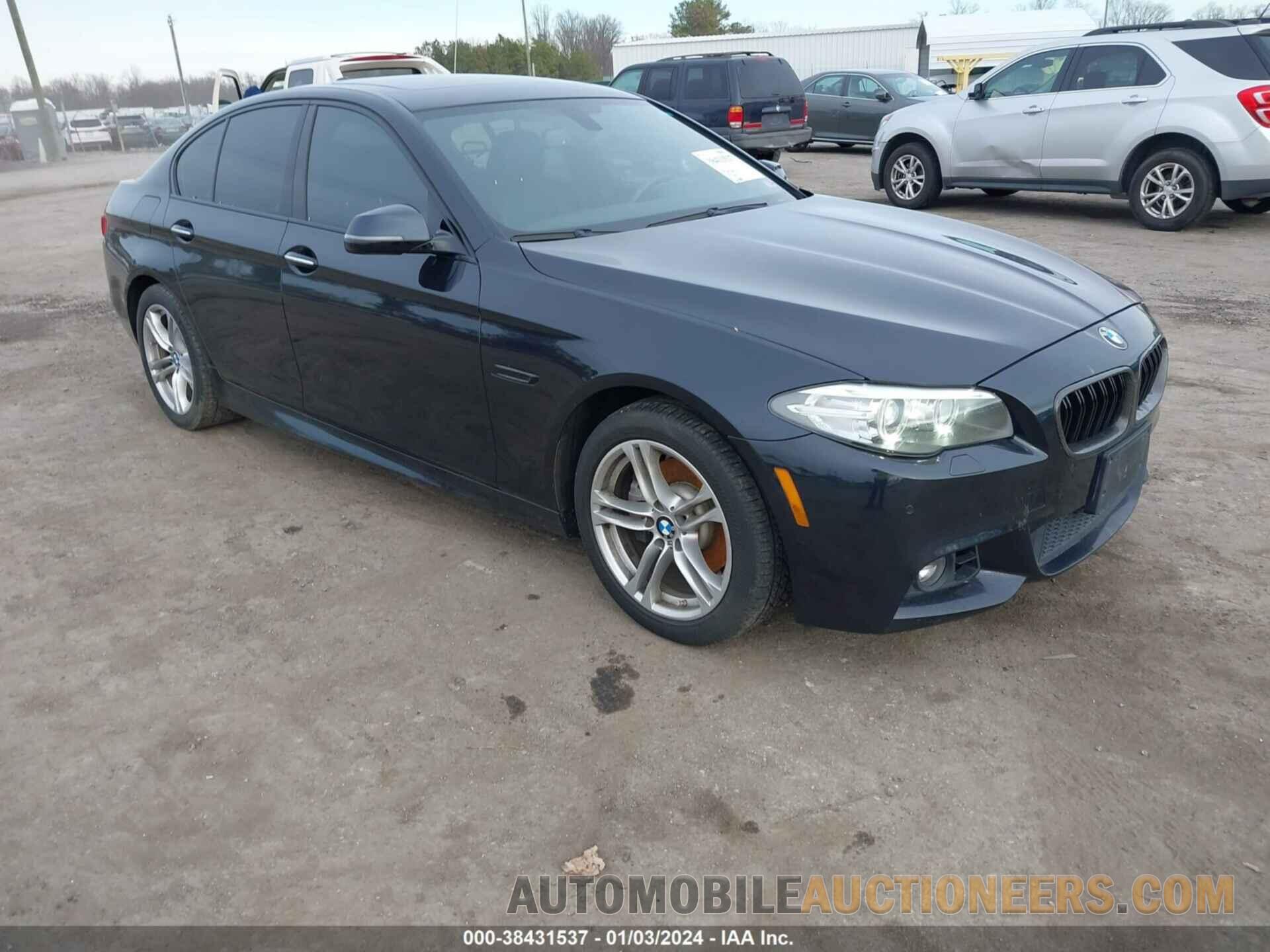 WBA5A5C51GG352123 BMW 528I 2016