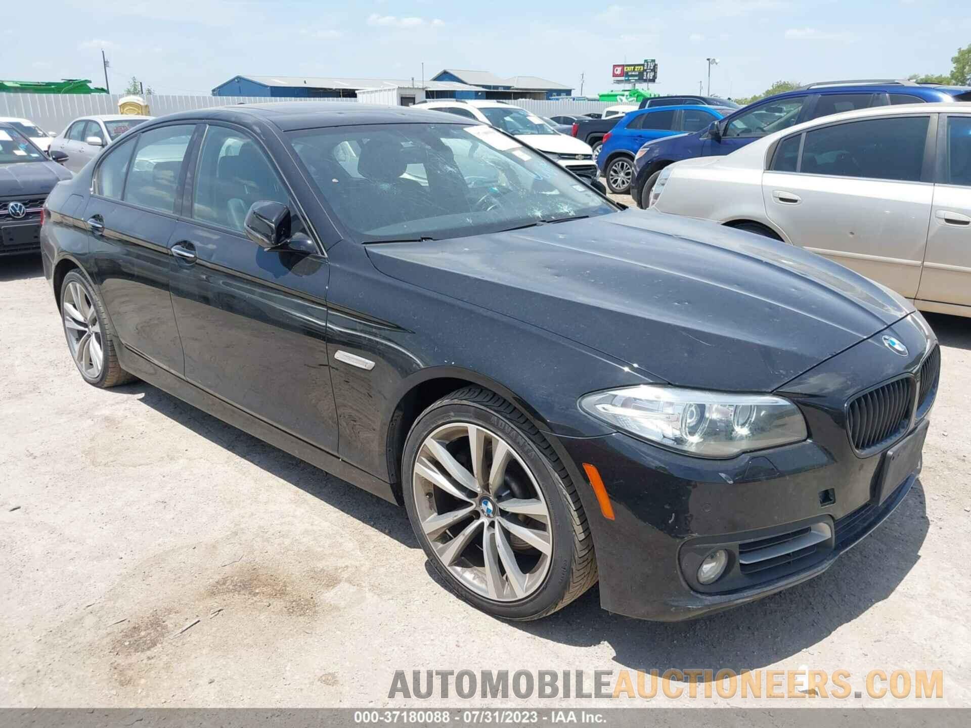 WBA5A5C51GG354499 BMW 5 SERIES 2016