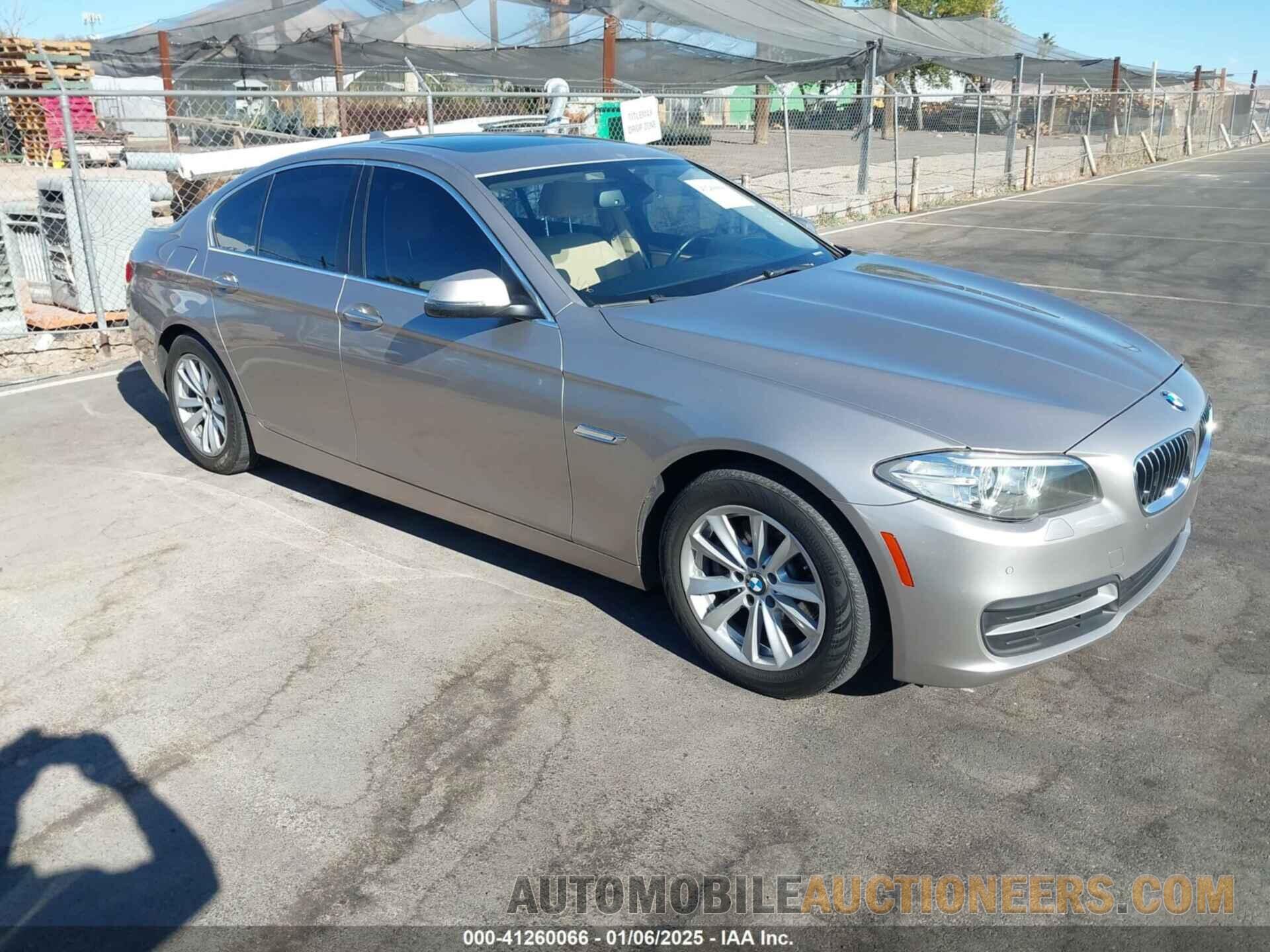 WBA5A5C52ED500231 BMW 528I 2014