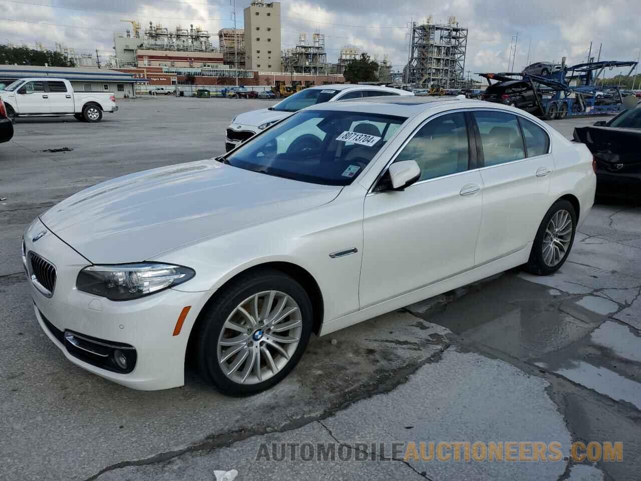 WBA5A5C52ED504635 BMW 5 SERIES 2014