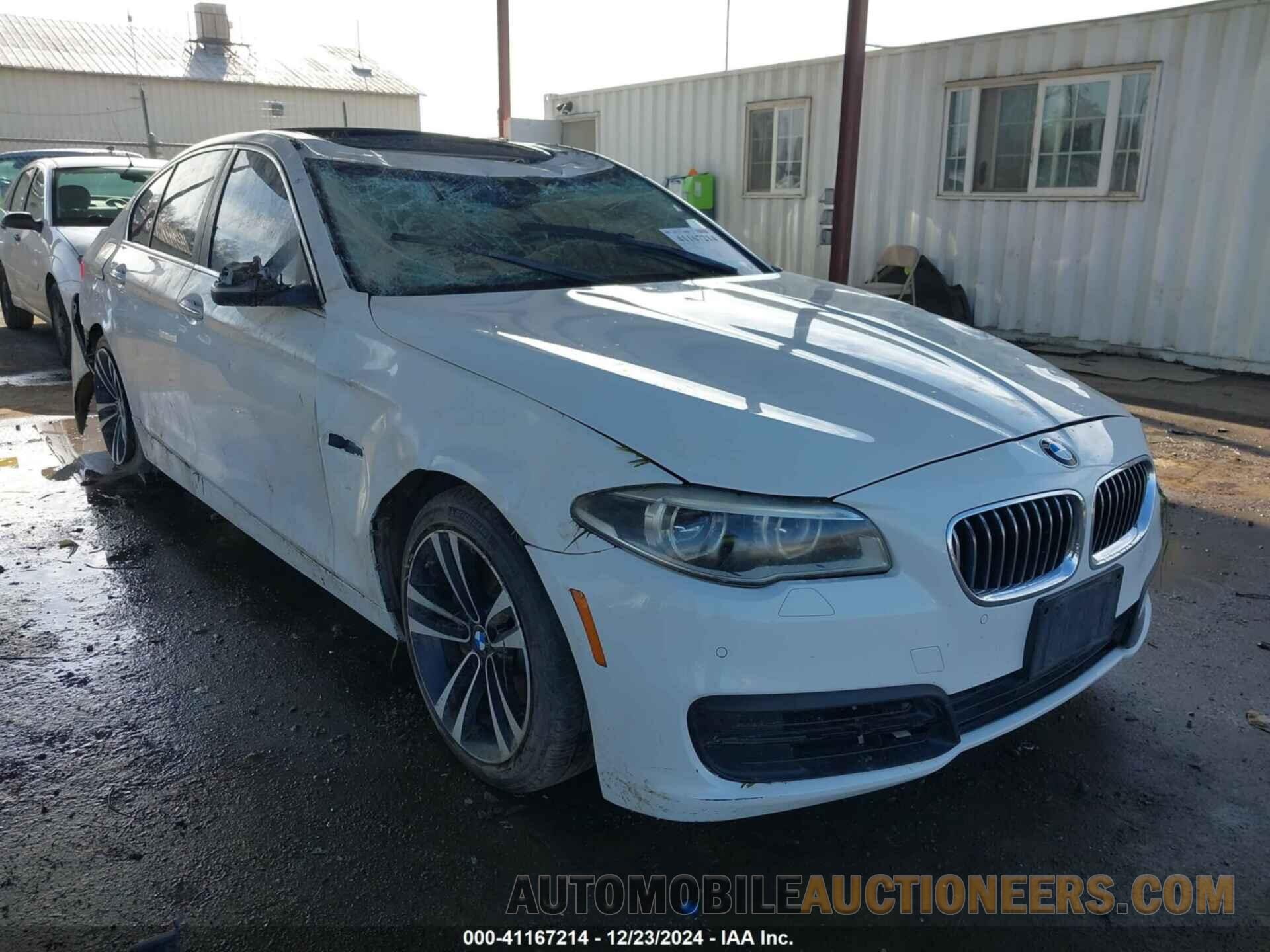 WBA5A5C52ED507454 BMW 528I 2014