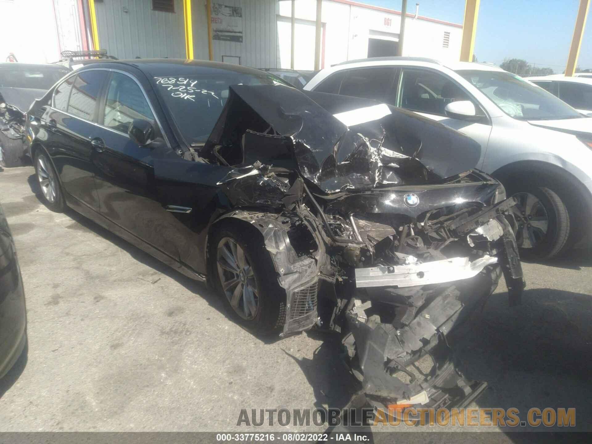 WBA5A5C52ED507549 BMW 5 SERIES 2014