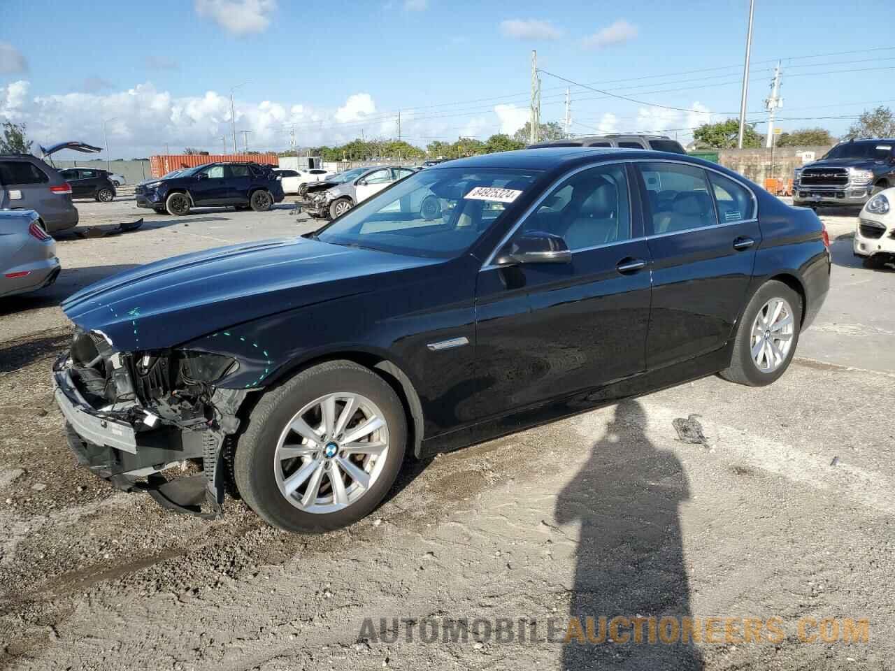 WBA5A5C52ED510001 BMW 5 SERIES 2014