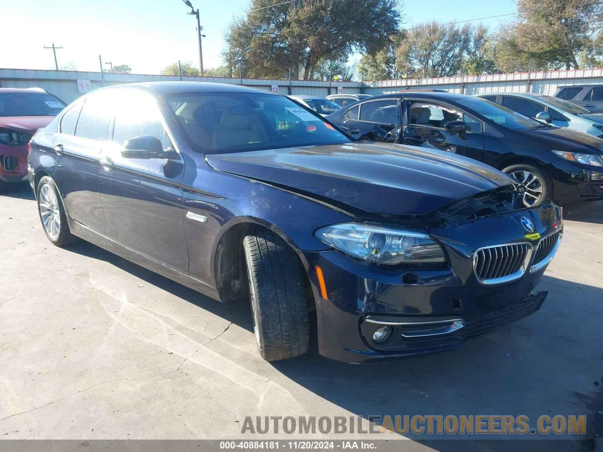 WBA5A5C52ED510127 BMW 528I 2014