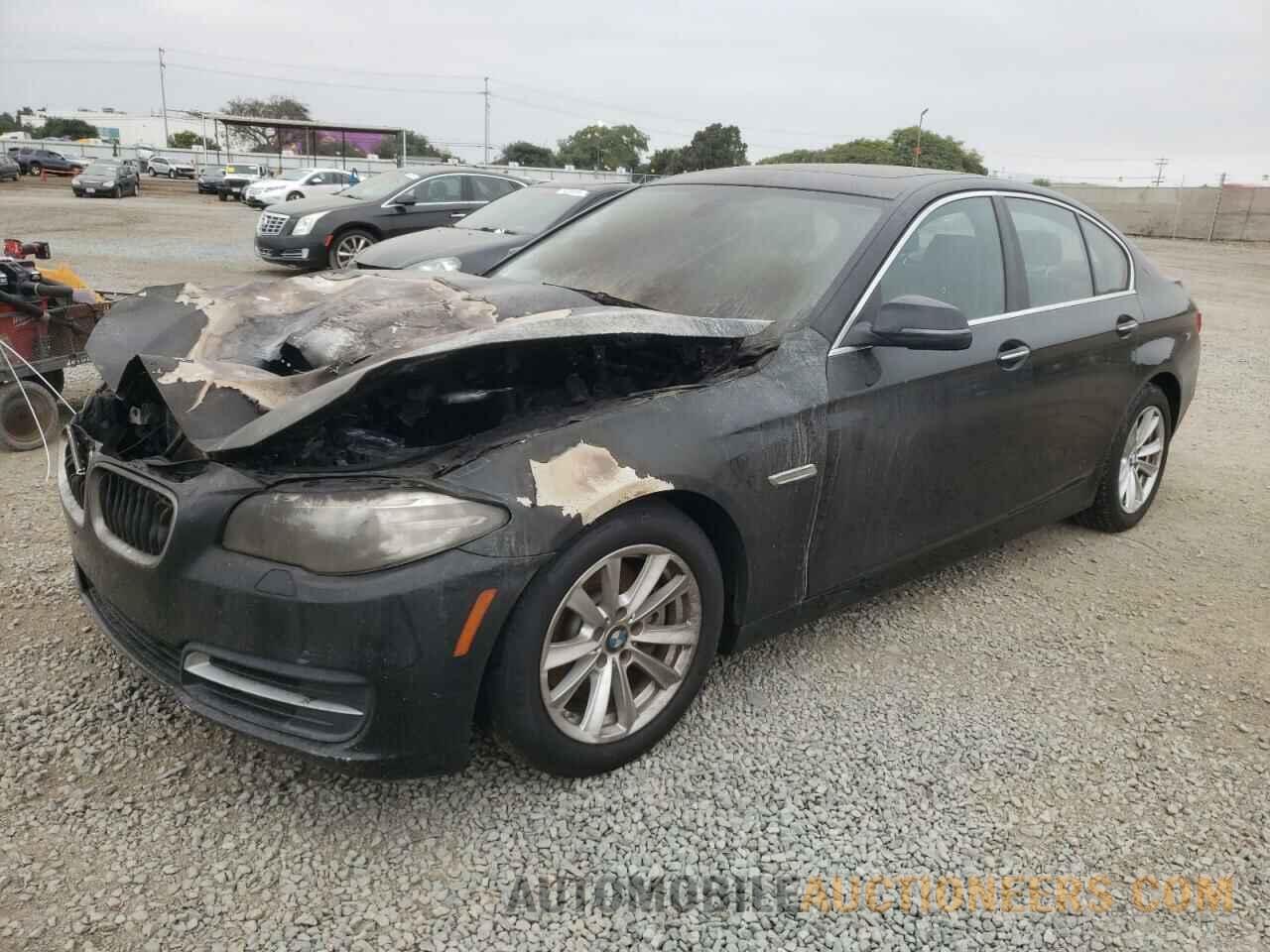 WBA5A5C52ED512296 BMW 5 SERIES 2014