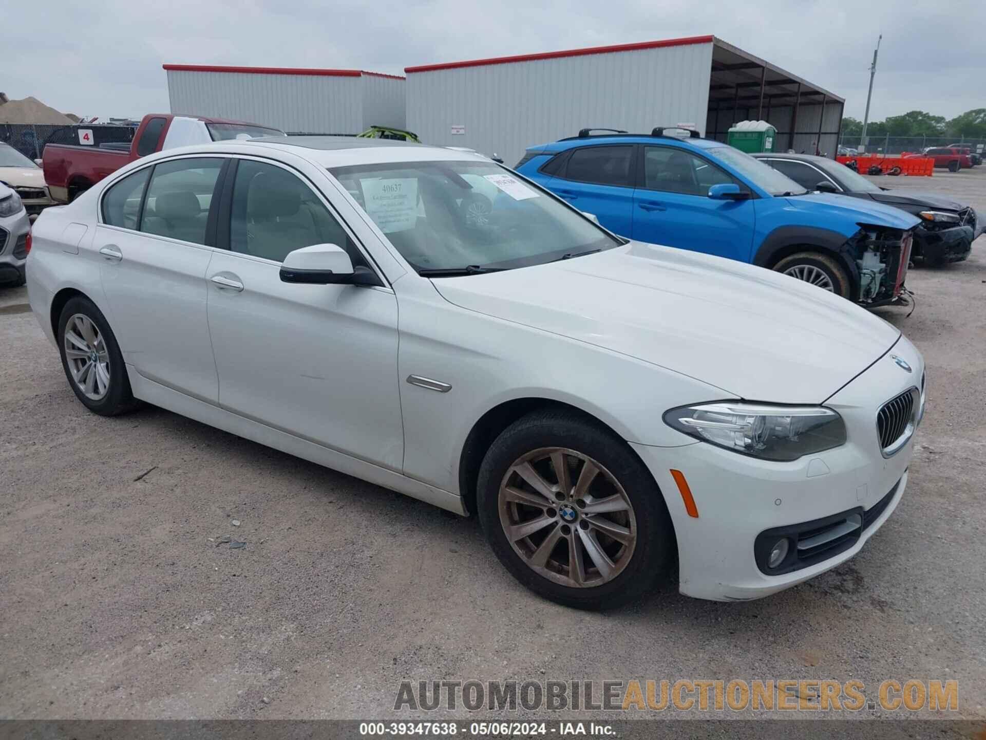 WBA5A5C52FD512624 BMW 528I 2015