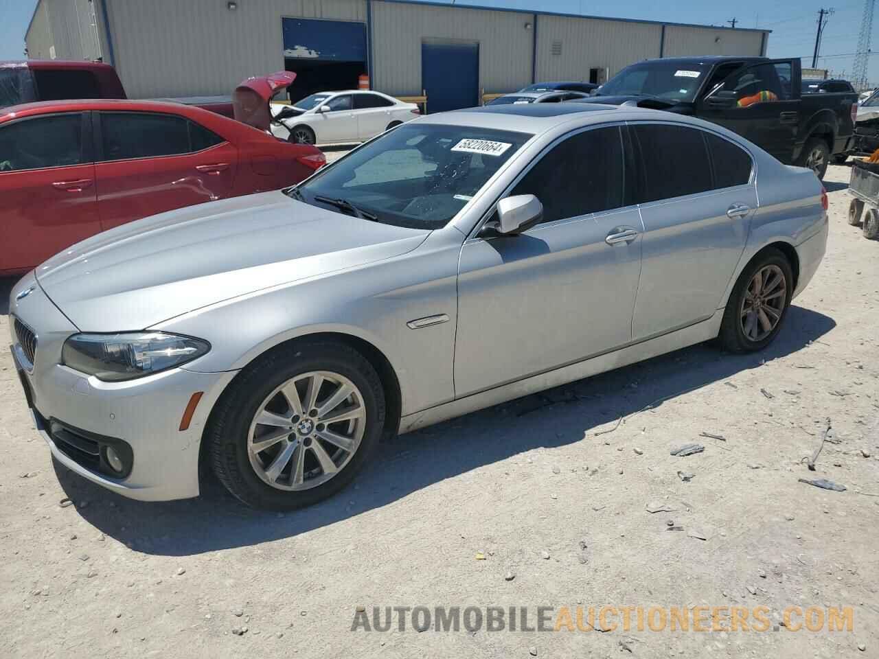 WBA5A5C52FD514065 BMW 5 SERIES 2015