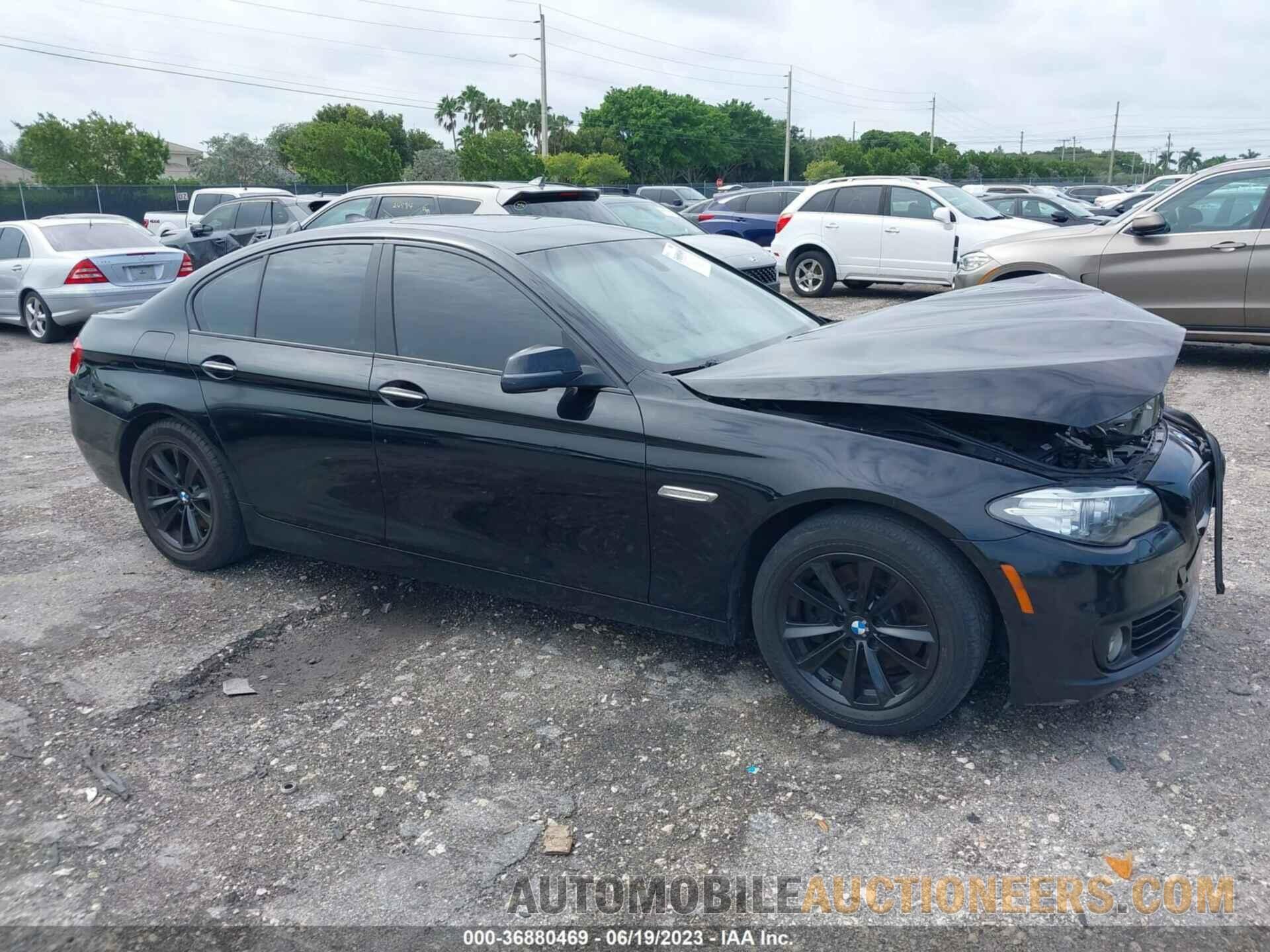 WBA5A5C52FD514325 BMW 5 SERIES 2015