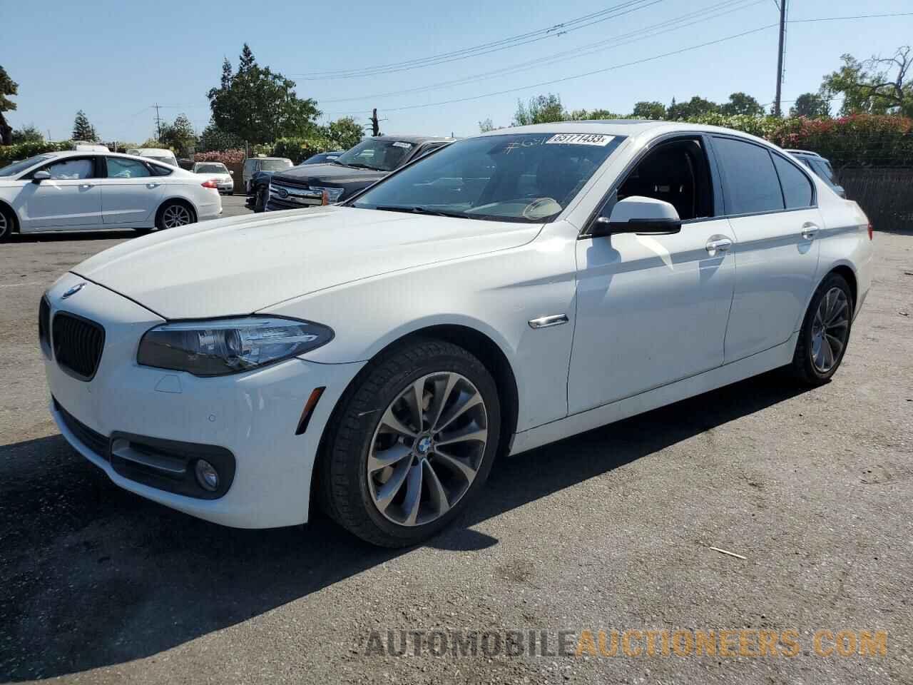 WBA5A5C52FD514390 BMW 5 SERIES 2015