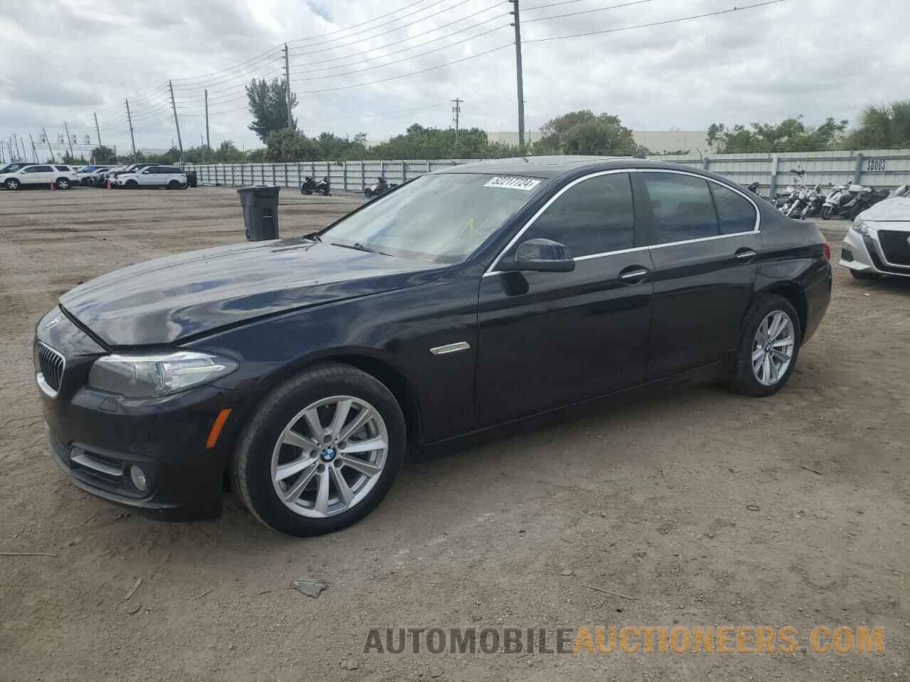 WBA5A5C52FD514826 BMW 5 SERIES 2015