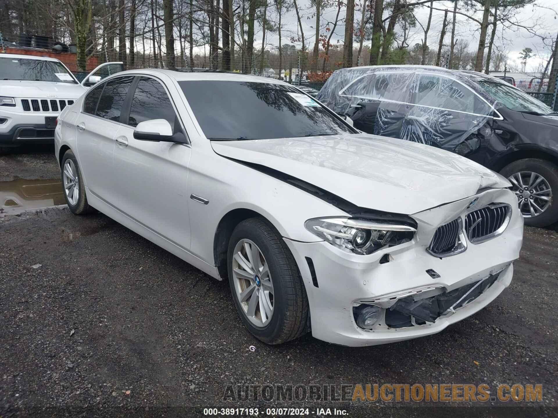 WBA5A5C52FD515605 BMW 528I 2015