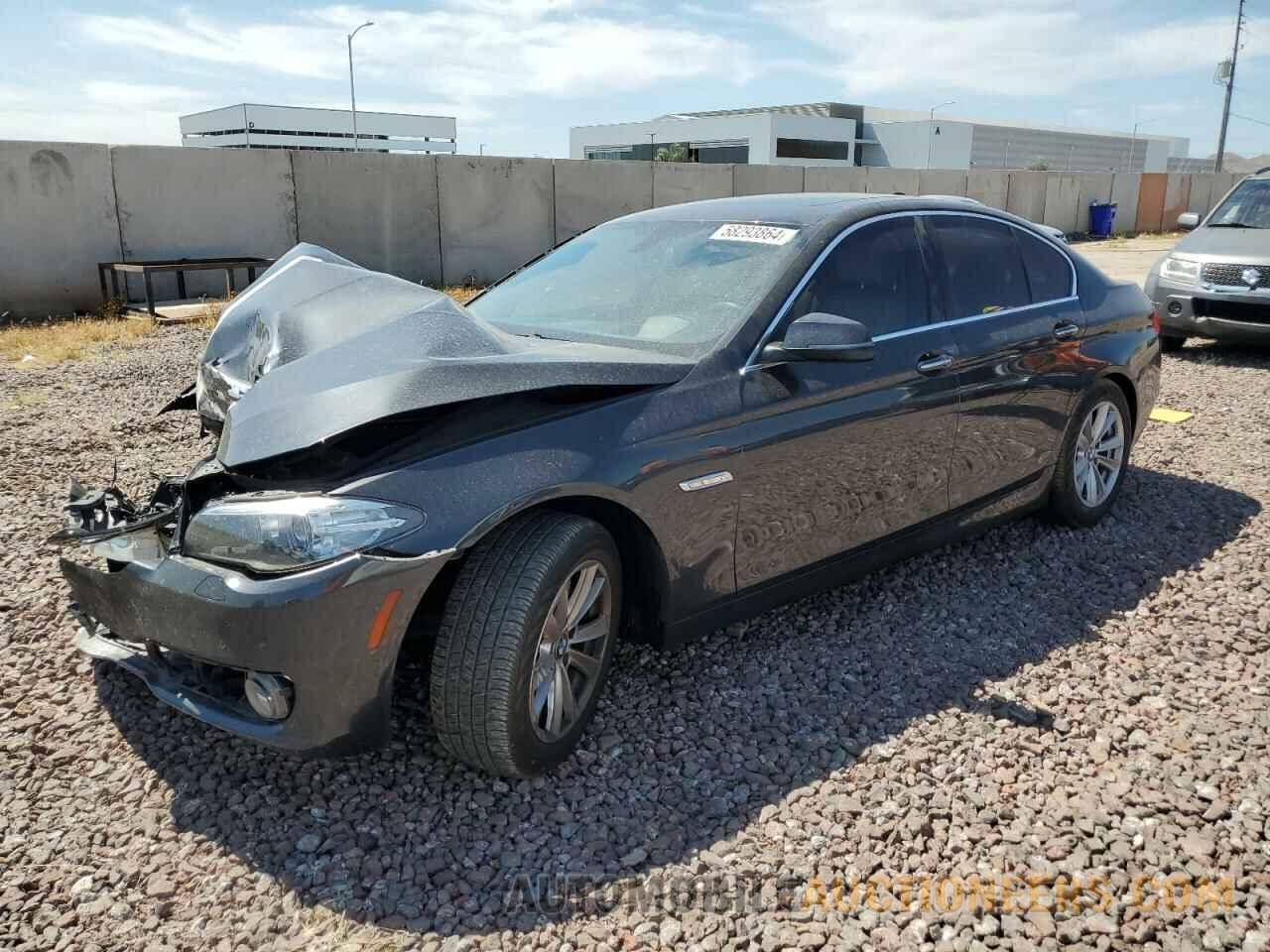 WBA5A5C52FD515877 BMW 5 SERIES 2015